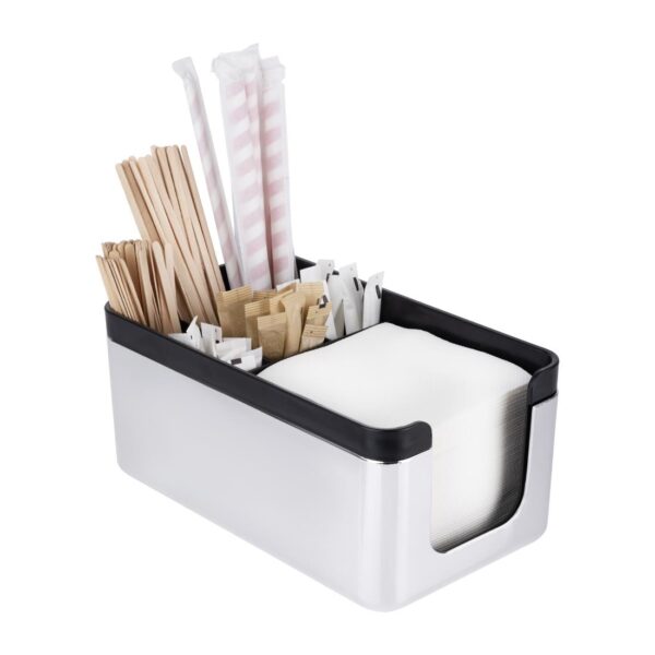 Olympia Kristallon Bar Caddy Chromed ABS - Image 9
