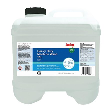 Jantex Heavy Machine Wash Concentrate - 15Ltr