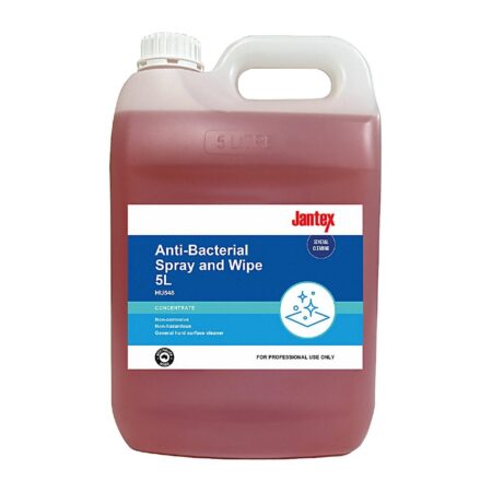 PR BUSTER - Jantex Anti-Bacterial Spray and Wipe Concentrate - 5Ltr