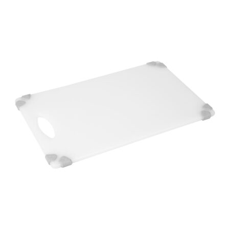 Hygiplas Commercial Grip Chopping Board White - 458x306x12mm