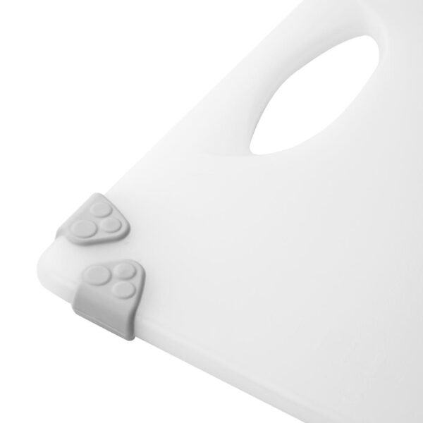 Hygiplas Commercial Grip Chopping Board White - 458x306x12mm - Image 4
