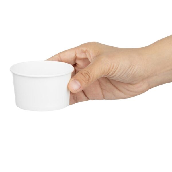 Fiesta Recyclable Ice Cream Pot - 85ml (Pack 1000) - Image 4