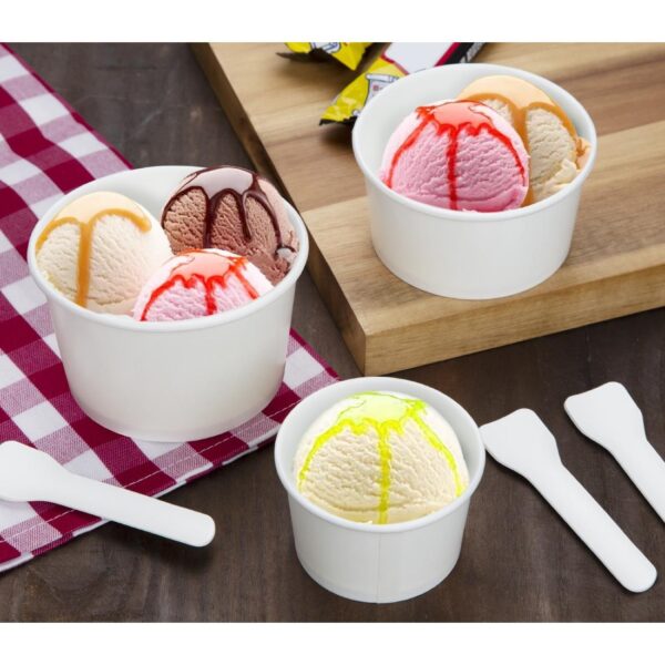 Fiesta Recyclable Ice Cream Pot - 85ml (Pack 1000) - Image 6