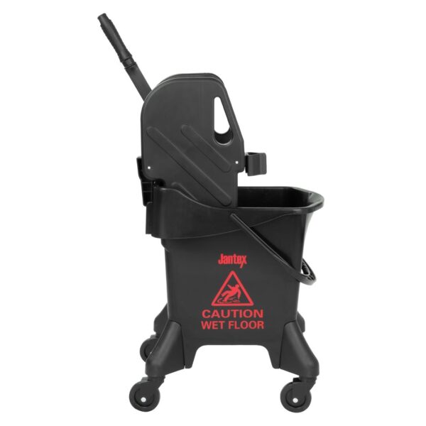 Jantex Tall Mop Bucket & Wringer Red Print - 21Ltr - Image 2