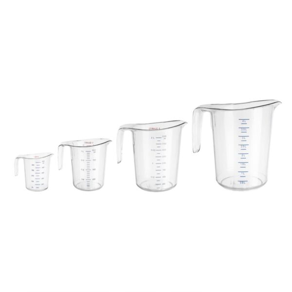 Vogue Polycarbonate Measuring Jug - 1Ltr - Image 4
