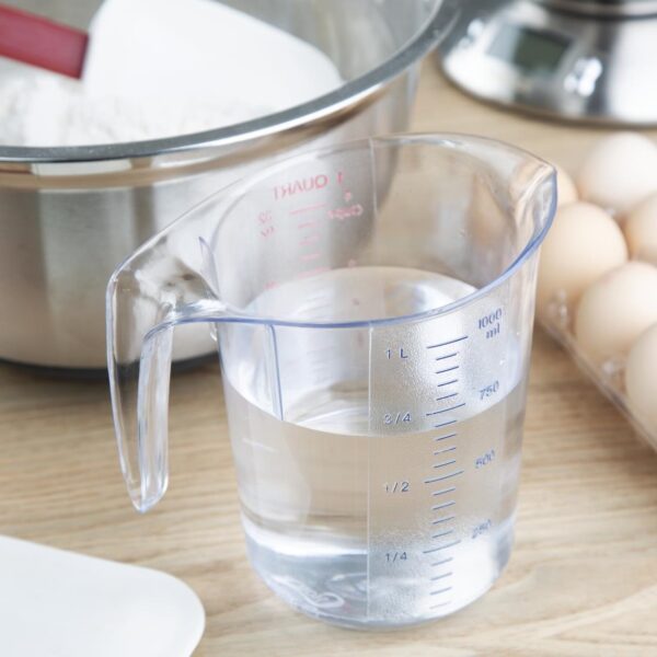 Vogue Polycarbonate Measuring Jug - 1Ltr - Image 6