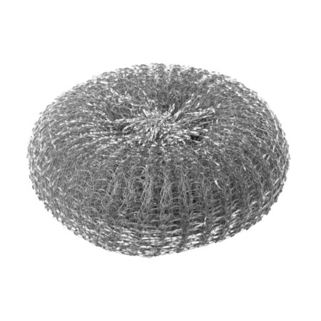 Jantex Galvanised Steel Scourer (Pack 10)