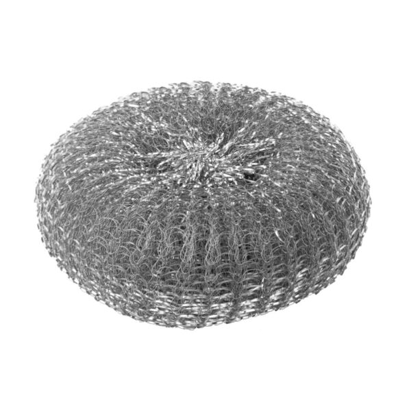 Jantex Galvanised Steel Scourer (Pack 10)