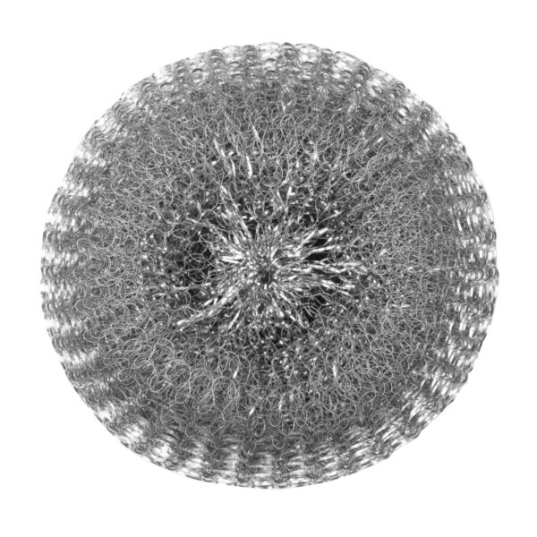 Jantex Galvanised Steel Scourer (Pack 10) - Image 2