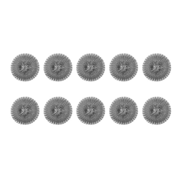 Jantex Galvanised Steel Scourer (Pack 10) - Image 3
