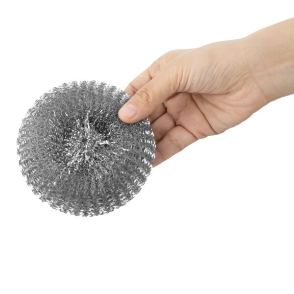 Jantex Galvanised Steel Scourer (Pack 10) - Image 4