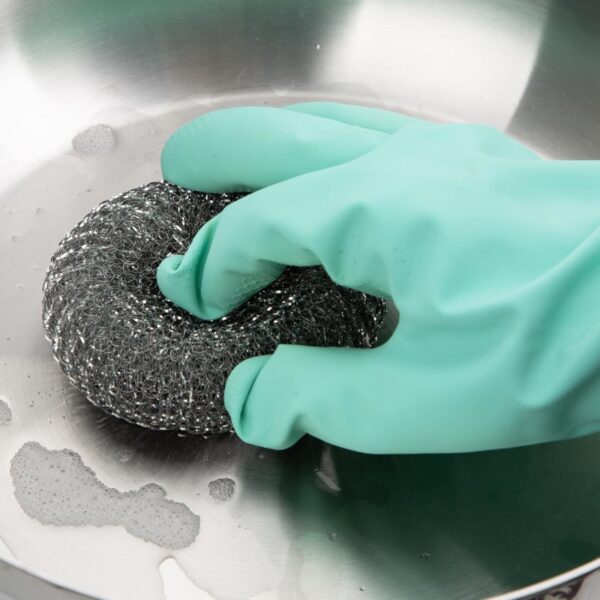 Jantex Galvanised Steel Scourer (Pack 10) - Image 5
