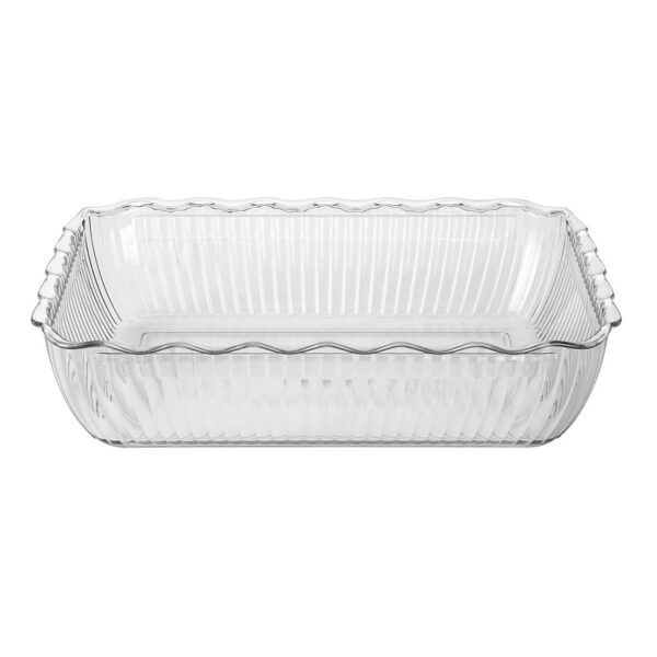 Olympia Kristallon Large Salad Crock Clear SAN - 4.25Ltr - Image 2