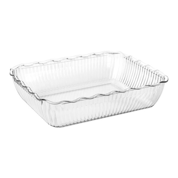 Olympia Kristallon Large Salad Crock Clear SAN - 4.25Ltr