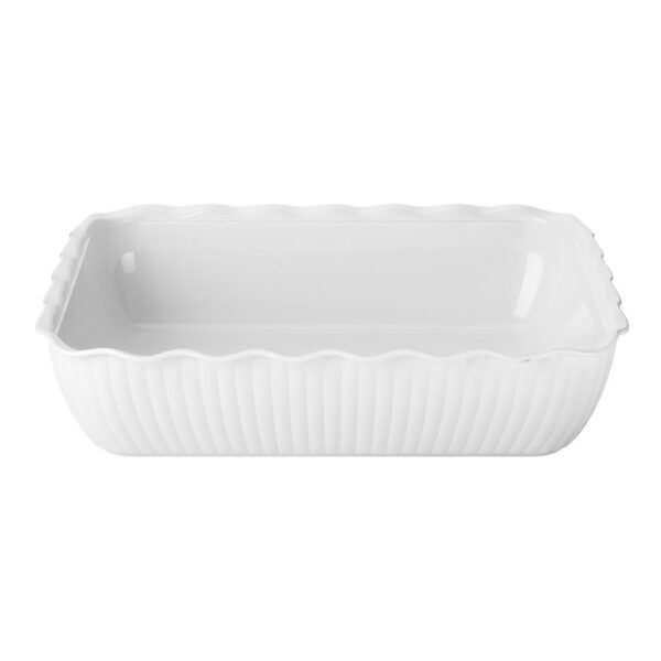 Olympia Kristallon Large Salad Crock White SAN - 4.25Ltr - Image 3