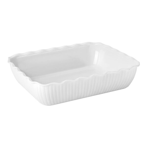 Olympia Kristallon Large Salad Crock White SAN - 4.25Ltr - Image 2