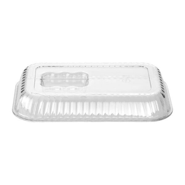 Olympia Kristallon Raised Lid for Medium Salad Crock PC - Image 2