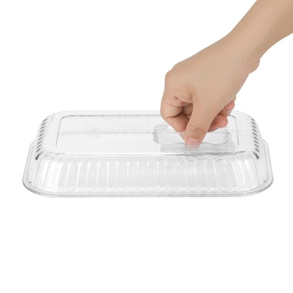 Olympia Kristallon Raised Lid for Medium Salad Crock PC - Image 3