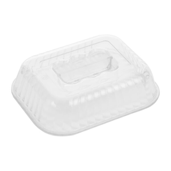 Olympia Kristallon Raised Lid for Small Salad Crock PC - Image 2