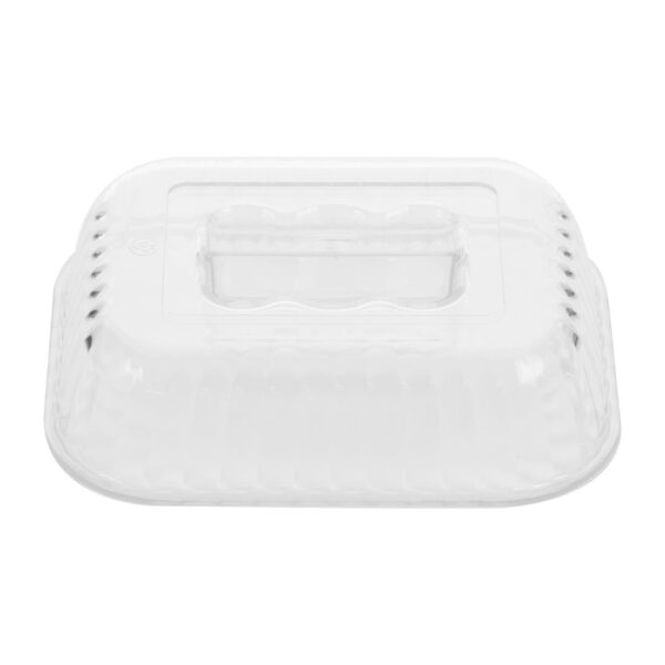Olympia Kristallon Raised Lid for Small Salad Crock PC - Image 3