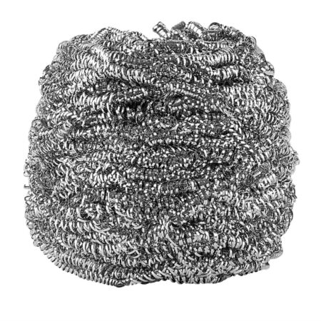 Jantex Stainless Steel Scourer (Pack 10)