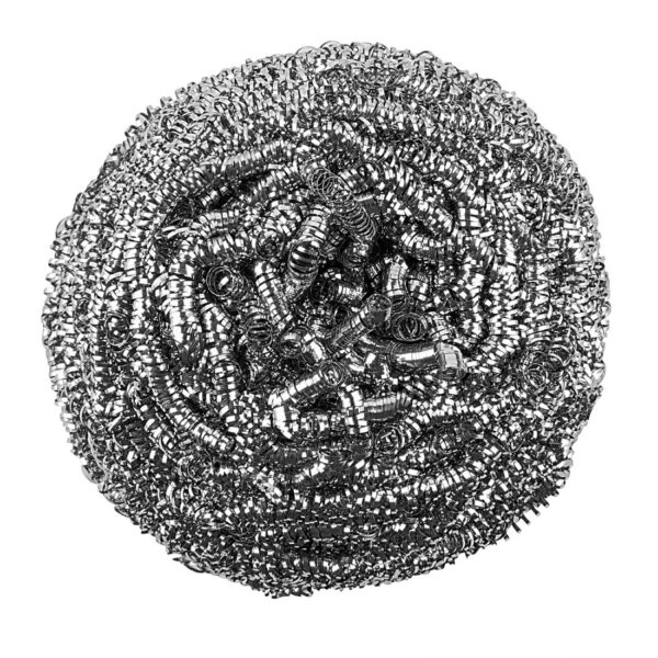 Jantex Stainless Steel Scourer (Pack 10) - Image 2