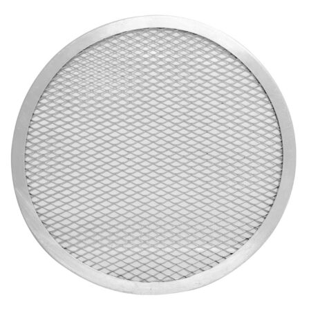 Vogue Pizza Screen Aluminium - 230mm