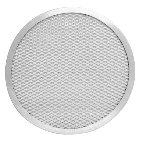 Vogue Pizza Screen Aluminium - 230mm