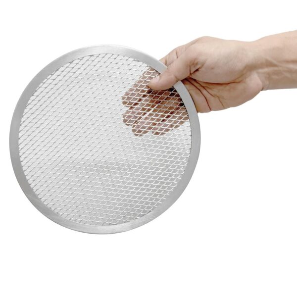 Vogue Pizza Screen Aluminium - 230mm - Image 2