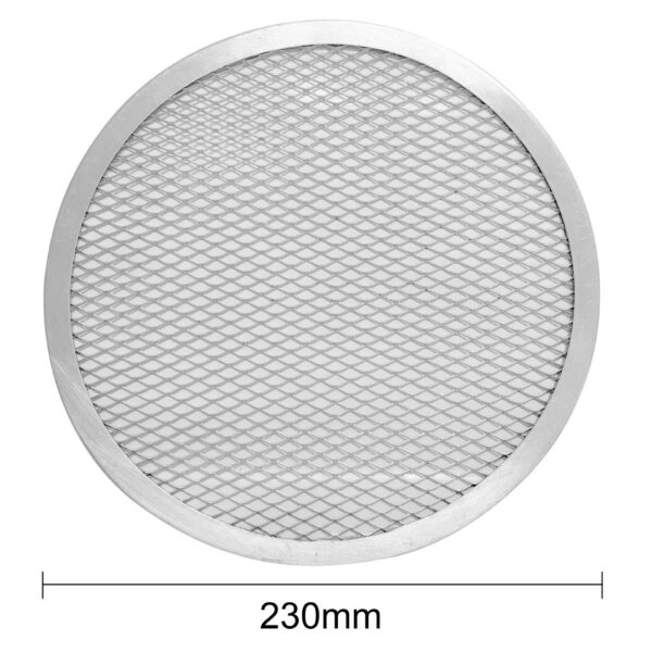 Vogue Pizza Screen Aluminium - 230mm - Image 5