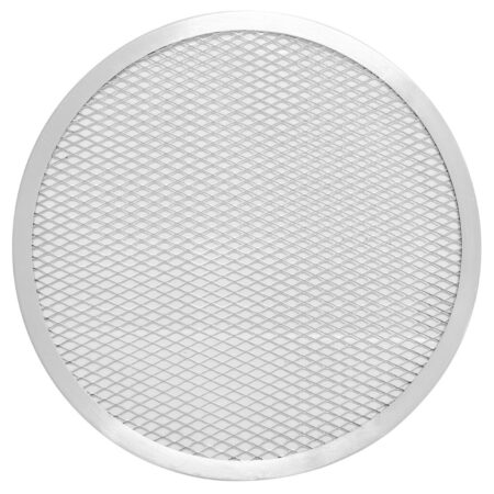 Vogue Pizza Screen Aluminium - 254mm