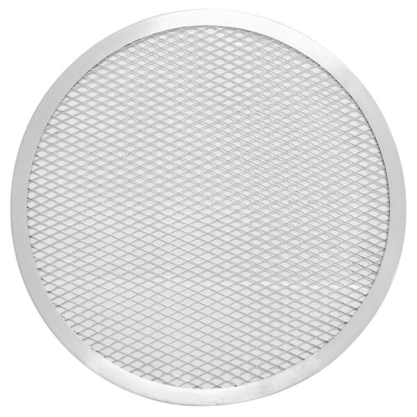 Vogue Pizza Screen Aluminium - 254mm