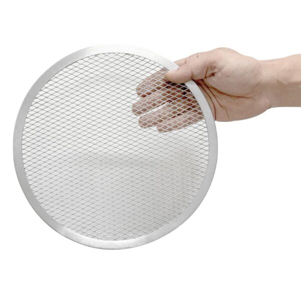 Vogue Pizza Screen Aluminium - 254mm - Image 2