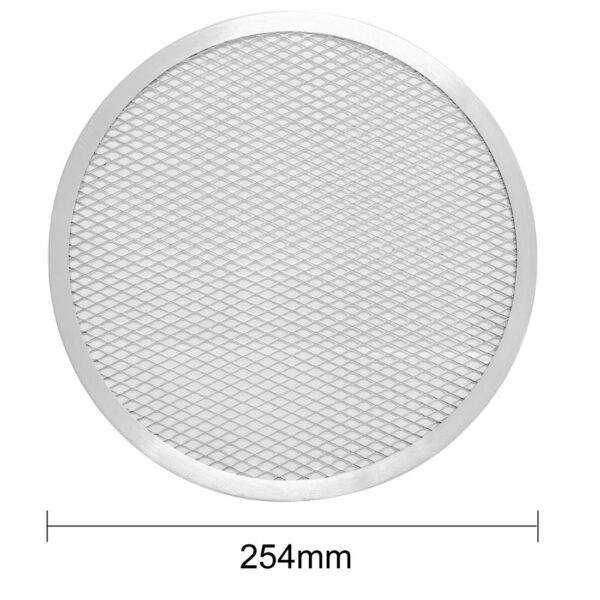 Vogue Pizza Screen Aluminium - 254mm - Image 5