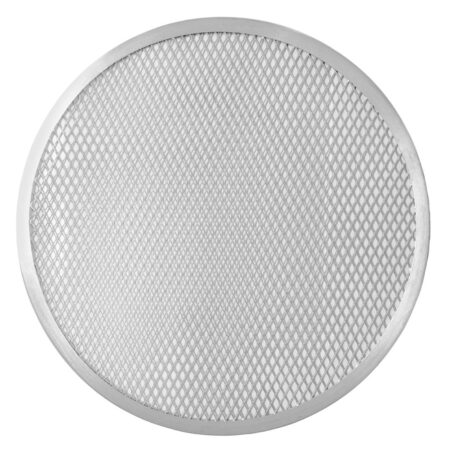 Vogue Pizza Screen Aluminium - 305mm