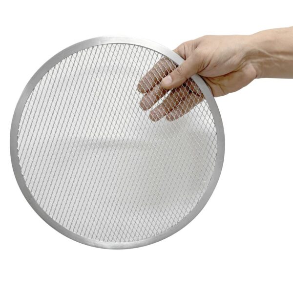 Vogue Pizza Screen Aluminium - 305mm - Image 3