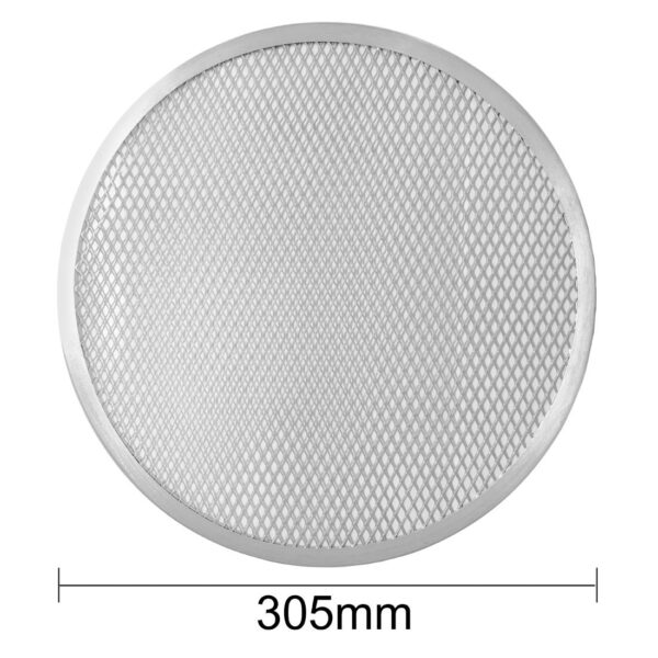 Vogue Pizza Screen Aluminium - 305mm - Image 5