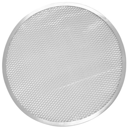 Vogue Pizza Screen Aluminium - 355mm