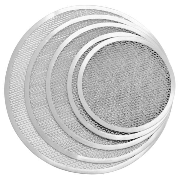 Vogue Pizza Screen Aluminium - 355mm - Image 4