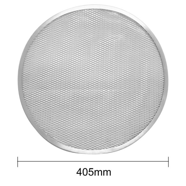 Vogue Pizza Screen Aluminium - 405mm - Image 5