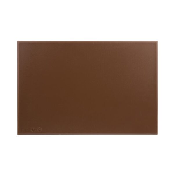 Hygiplas High Density Chopping Board Brown - 450x300x12mm - Image 5