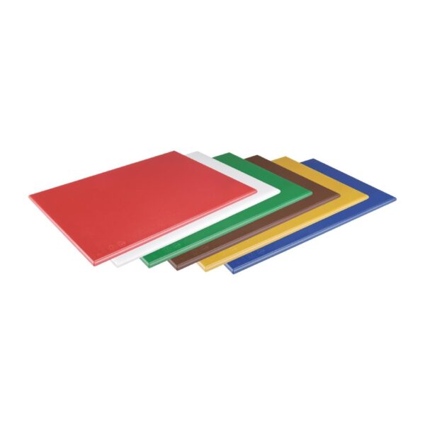 Hygiplas High Density Chopping Board White - 450x300x12mm - Image 2