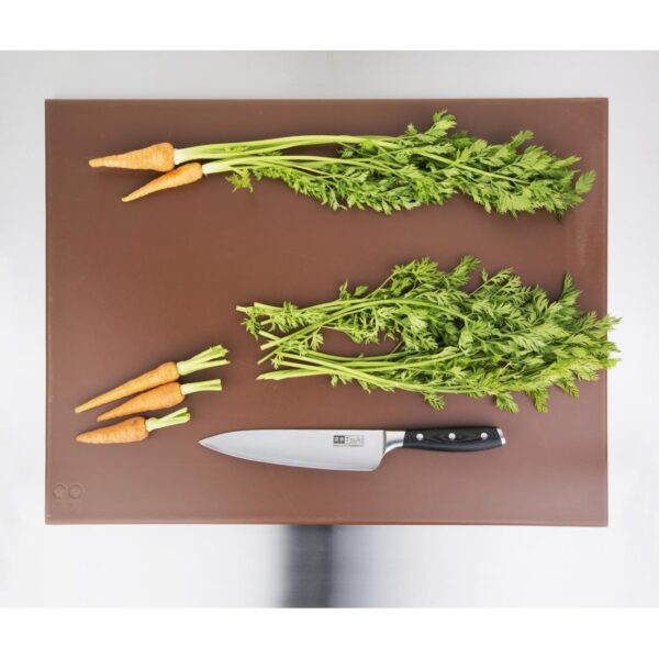 Hygiplas High Density Chopping Board Brown - 600x450x12mm - Image 4