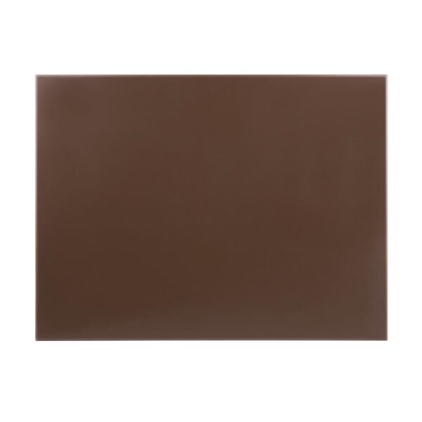 Hygiplas High Density Chopping Board Brown - 600x450x12mm - Image 5