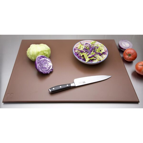 Hygiplas High Density Chopping Board Brown - 600x450x12mm - Image 7