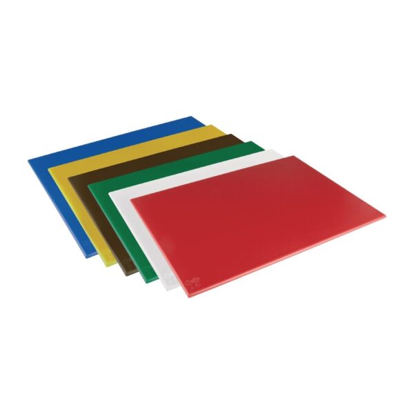 Hygiplas High Density Chopping Board White - 600x450x12mm - Image 2