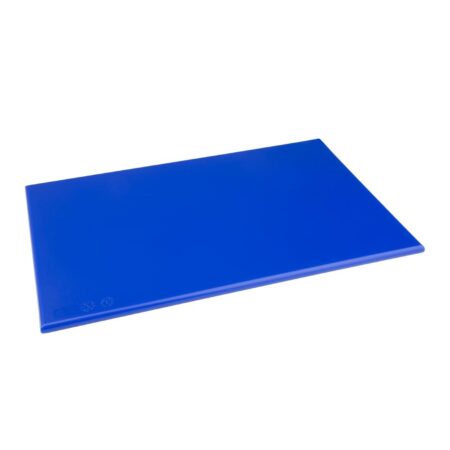 Hygiplas High Density Chopping Board Blue - 450x300x12mm