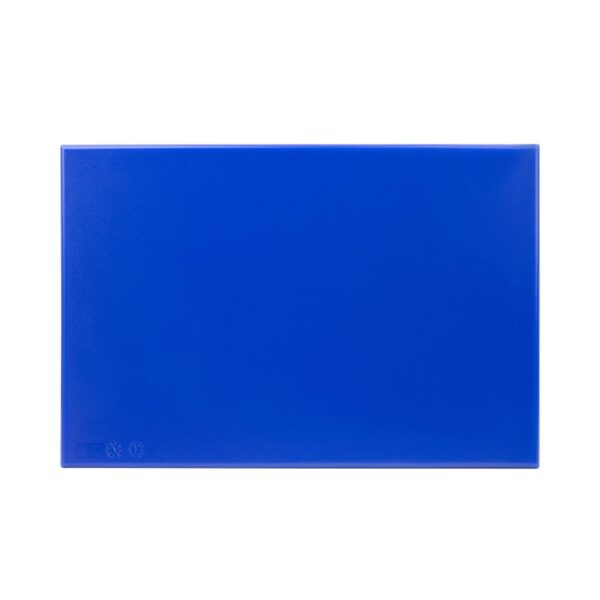 Hygiplas High Density Chopping Board Blue - 450x300x12mm - Image 3
