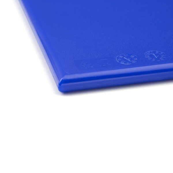 Hygiplas High Density Chopping Board Blue - 450x300x12mm - Image 4