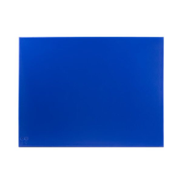 Hygiplas High Density Chopping Board Blue - 600x450x12mm - Image 3